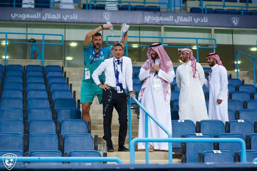 الهلال يخاطب اتحاد الكرة ورابطة الدوري لرفضه التتويج أمام "الشباب"